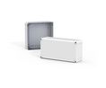 nVent HOFFMAN OABP Series ABS Terminal Box, IP66, IP67, Viewing Window, 300 mm x 600 mm x 132mm 600x132x300mm