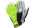 TEGERA Leather, Polyester, Polyurethane, Thermoplastic Work Gloves, Size 9/L
