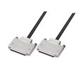 L-Com D-Sub to D-Sub SCSI Cable 3 m 3m Schwarz
