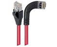 TRD, 2 m, Red RJ45 to Male RJ45 Male, Copper Braid Polyvinyl Chloride Sheath Red