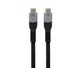 Exsys Thunderbolt 3, Male USB C to Male USB C, 1m