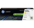 Hewlett Packard W2202A Yellow Toner Cartridge, HP Compatible Sheets
