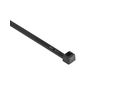 Cable Tie, 305mm x 4.6 mm, Black Nylon, Pk-100 305, 225N, Pack of 100 pieces