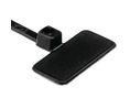 HellermannTyton Cable Tie, 110 mm x 20.5 mm, Black Polyamide 66