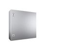 Rittal x 210 mm AX Series Stainless Steel Enclosure, IP66, No, No, 600 mm x 600 mm