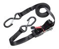 Master Lock 4.25 m Hook to Eye Ratchet Strap, 25 mm Wide