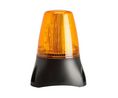 Moflash LEDA100 ECO Series Amber Flashing, Static Signal Beacons85 V, LED BulbWall, IP65 90mm