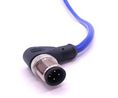 C4B Actuator/Sensor Cable, 4 Cores, Unscreened, 10 m Silicone Sheath Conductors