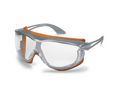 Skyguard NT Safety Glasses, ClearGrey Polycarbonate LensPlastic