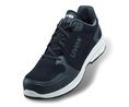 Uvex 1 Sport Unisex Black, White Composite Safety Trainer, UK 9, EU 43