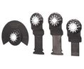 Makita 4-Piece Oscillating Saw Blade for use with Multi-Cutter