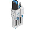 Air Filter, Regulator and Lubricator, 850 L/min, 1.2MPa, 5um, G1/4"