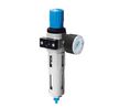 Festo LFR Polycarbonate Filter Regulator, 40um, G 1/2, Manual, 16 bar, 159584