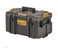 DeWALT TOUGHSYSTEM 2.0 Plastic Tool Box, 371 x 554 x 308mmx308 Plastic Black