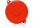 Red 1-Lock ABS Gate Valve Lockout, 7mm Shackle, 165mm Attachment