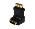 Right Angle HDMI Adapter, Female HDMI to Female HDMI