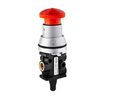 Emergency Stop 3/2 Pneumatic Manual Control Valve super X manual 3/2 valve Series, G 1/8, 1/8in, III B