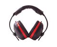 Portwest PW43 Ear Defender with Headband, 32 dBBlack, Red