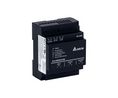 Delta Electronics 24 → 28V dc Input DIN Rail Uninterruptible Power Supply, 240VA (240W), Chrome DC