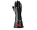 Ansell RIG014B Black Latex Electrical Safety Electrical Insulating Gloves, Size 9, Latex Coating