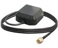 Linx ANT-GNRM-L15A-3 Square GPS Antenna with SMA Male Connector, GPS 40.5mm