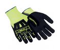 Hexarmor Helix 3000 Black Fibreglass, HPPE Work Gloves, Size 10, Nitrile Coating