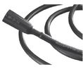 Schrumpfschlauch Polyolefin, strahlenvernetzt, 6.4 ... 12.7mm, Schwarz, 10m, Roll of 10 Pieces