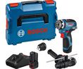 Cordless Drill Kit, 0 ... 10mm, Rechargeable