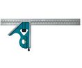 300mm Combination Square, Stainless Steel