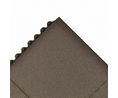 Notrax 556 Natural Rubber Anti-Fatigue Mat, 91cm x 91cm x 19mm, Black