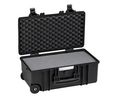 Explorer Cases 5122 Waterproof Polymer Transit Case With Wheels, 546 x 347 x 247mm, 247x347x546mm