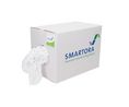 Smartora Premium Sheeting Rags 4Kg White Cotton Wipes for General Purpose, Dry Use, Dispenser Box, Repeat Use