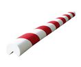 Viso Red/White Corner Protector 750mm x 40mm