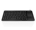 Ceratech KYB500-K82B-FR Wired USB Touchpad Keyboard, QWERTY (French), Black