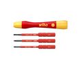 Wiha Phillips, Pozidriv, Slotted Screwdriver Set, 3-Piece