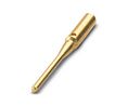 Phoenix Contact 6-TS-0, 34M AU, CC0 Series Male Crimp Contact, 22AWG Min, 26AWG Max ... 0.14mm², Pack of 100 pieces
