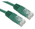 15m Cat5e, Green RJ45 to Male RJ45 Male, UTP Unshielded, Terminated PVC Sheath