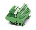 Phoenix Contact Distribution Block, 32 Way, 0.2 → 2.5mm², 32A, 250 V ac/dc, Green