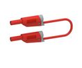 Electro PJP Plug, 12A, 1kV, Red, 50cm Lead Length 12A Röd