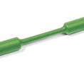 HellermannTyton Heat Shrink Tubing, Green 3mm Sleeve Dia. x 30m Length 3:1 Ratio, 333 Series, Roll of 30 Metres