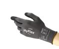 Ansell HyFlex 11-840 Grey Nylon, Spandex General Purpose Work Gloves, Size 10, Nitrile Coating