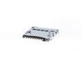 Yamaichi 8 Way Push/Push Micro SD Micro SD Card Connector