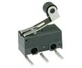 Micro Switch, DG, 50mA, 1CO, 0.35N, Roller Lever