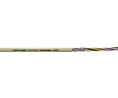 Flerkärnig kabel, CY Kopparskärmning, PVC, 3x 0.34mm², 50m, Grå