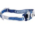 Headlamp, LED, Rechargeable, 220lm, 130m, IPX6, Blue
