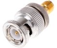 RF Adapter, Straight, SMA Socket - BNC Plug, 50Ohm