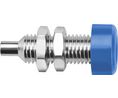 Socket 4mm 32A 33V Blue