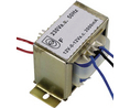 Transformer 2 x 12 VAC, 1 x 2 A