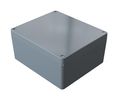 Rose Aluminium Standard Series Grey Die Cast Aluminium Enclosure, IP66, IK09, Grey Lid, 232 x 202 x 111mm Aluminium Standard 202x111mm Grå Die Cast Aluminium IP66