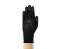 Ansell Edge Black Polyester Abrasion Resistant Work Gloves, Size 10, Polyurethane Coating